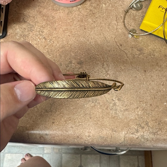 Feather Alex and Ani - Picture 1 of 2